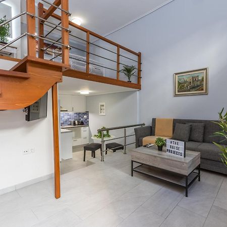Raise Koukaki Urban Lofts Lejlighed Athen Eksteriør billede