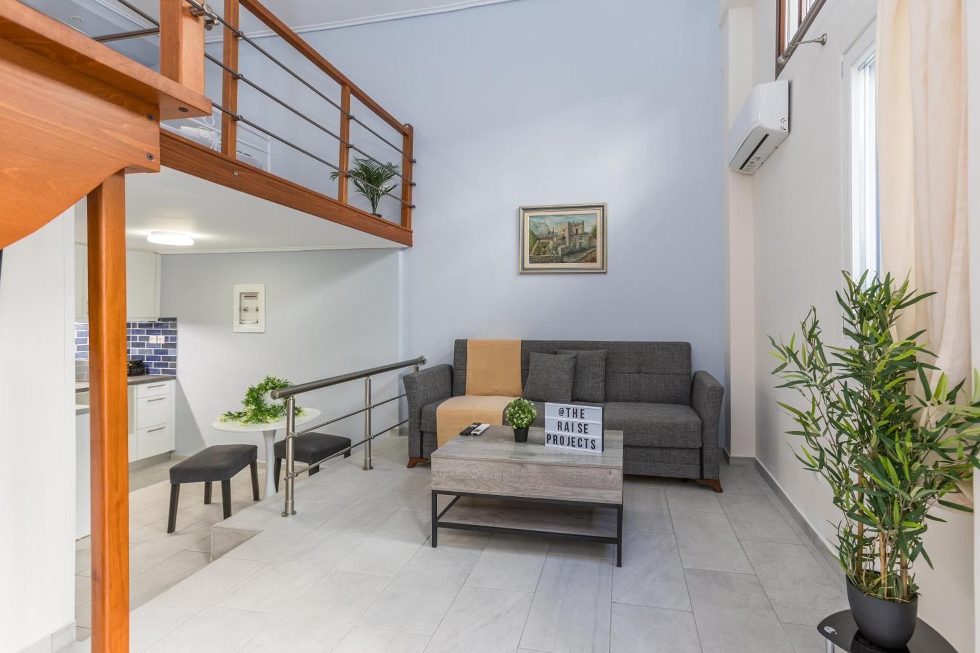 Raise Koukaki Urban Lofts Lejlighed Athen Eksteriør billede