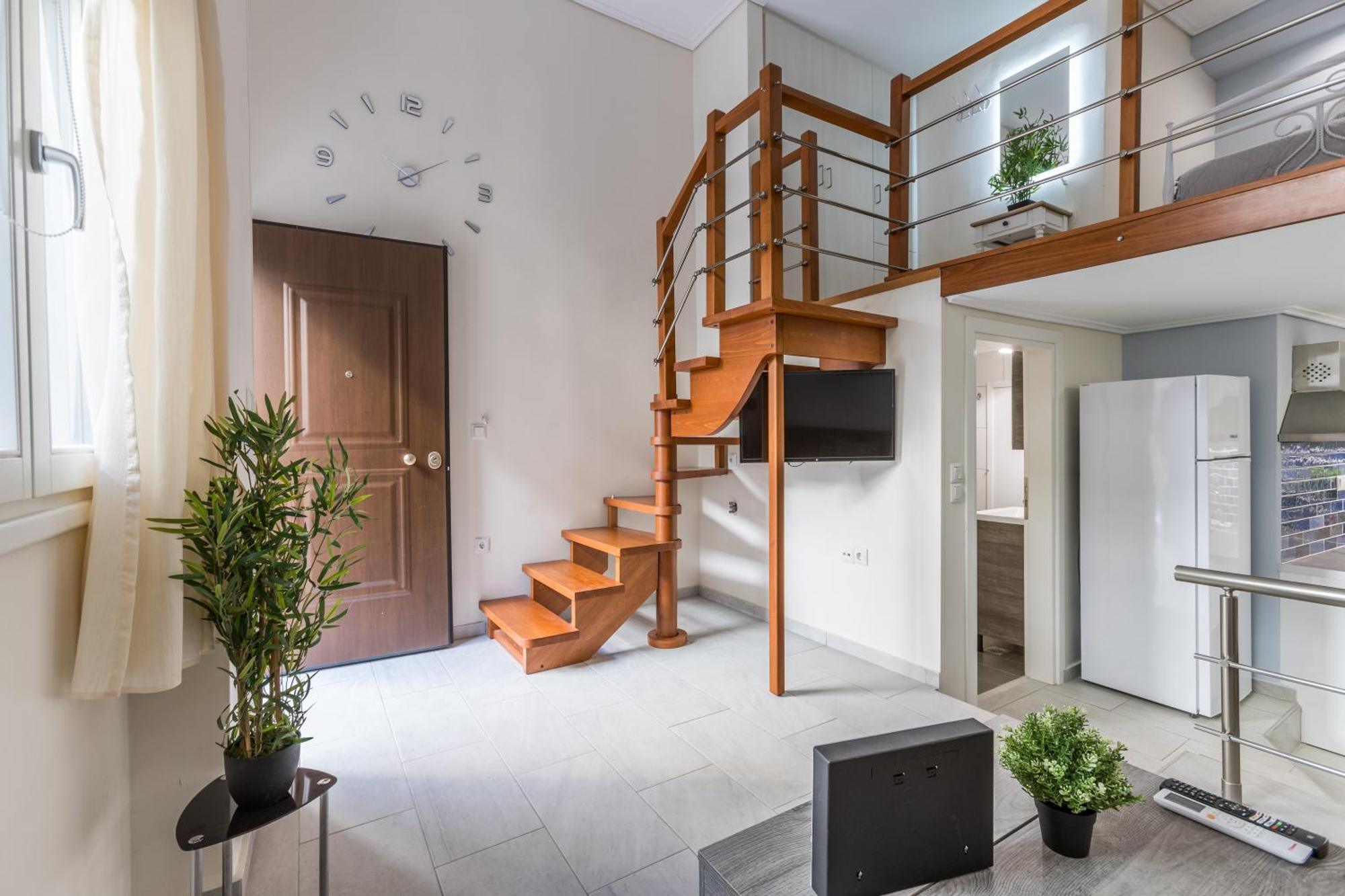Raise Koukaki Urban Lofts Lejlighed Athen Eksteriør billede