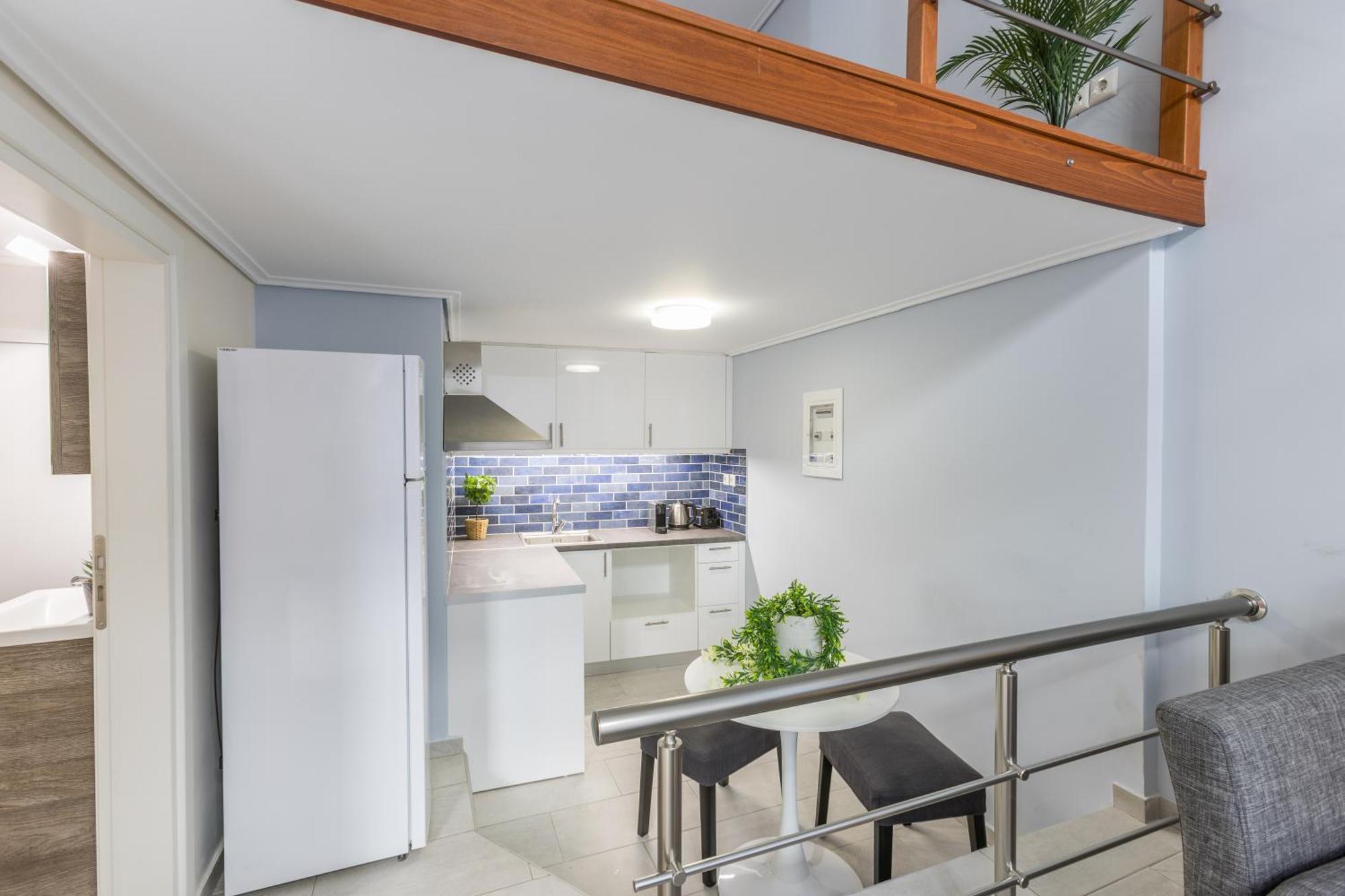 Raise Koukaki Urban Lofts Lejlighed Athen Eksteriør billede