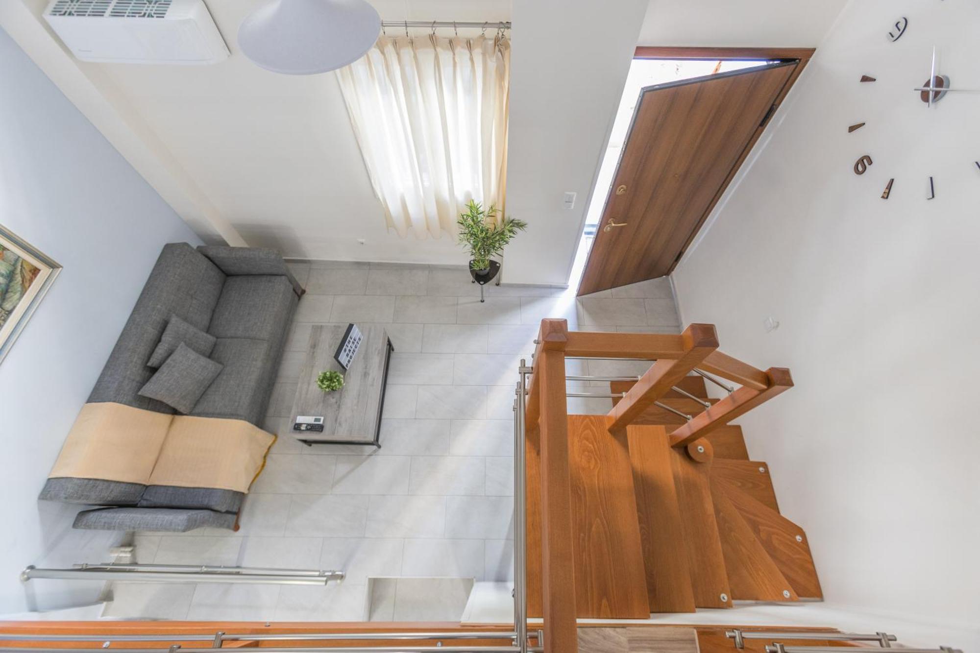 Raise Koukaki Urban Lofts Lejlighed Athen Eksteriør billede