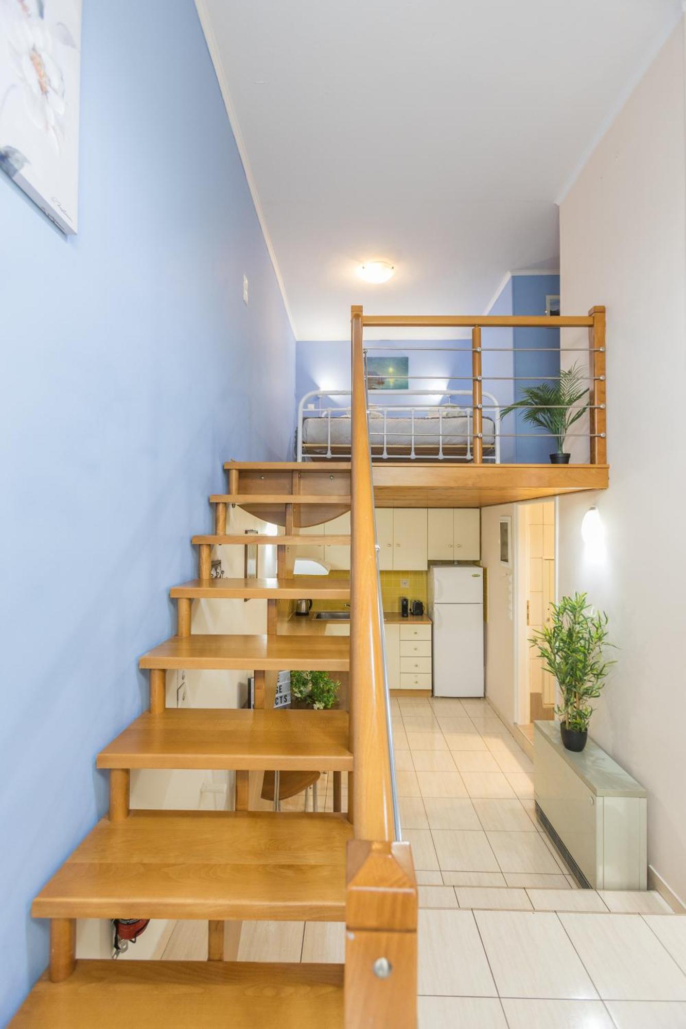 Raise Koukaki Urban Lofts Lejlighed Athen Eksteriør billede