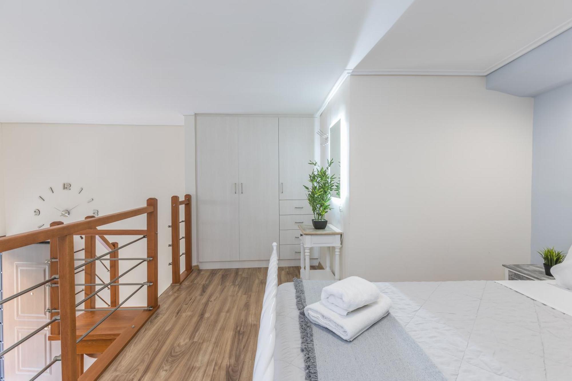 Raise Koukaki Urban Lofts Lejlighed Athen Eksteriør billede