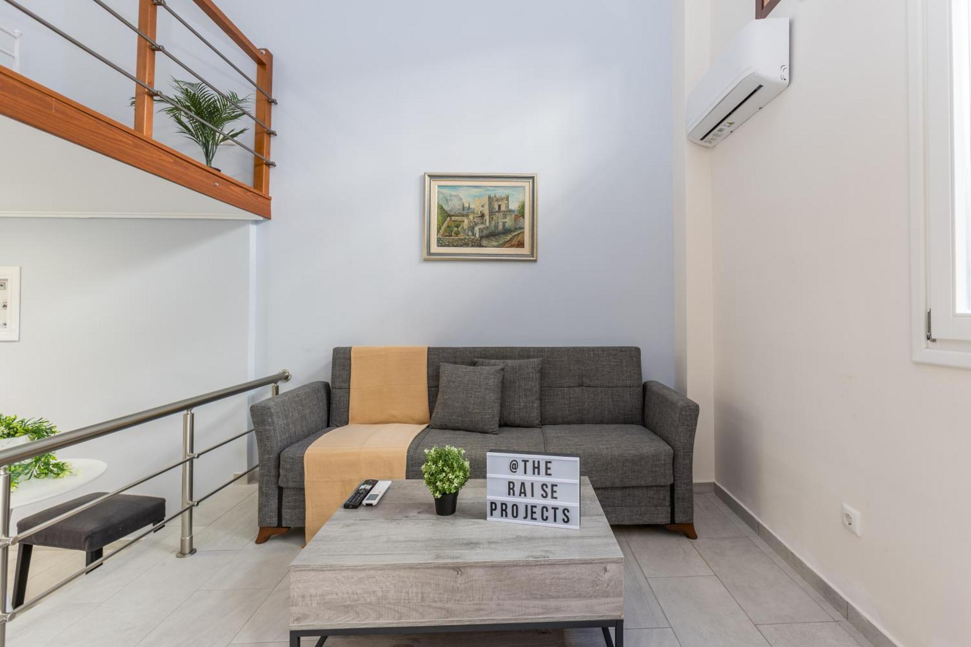 Raise Koukaki Urban Lofts Lejlighed Athen Eksteriør billede