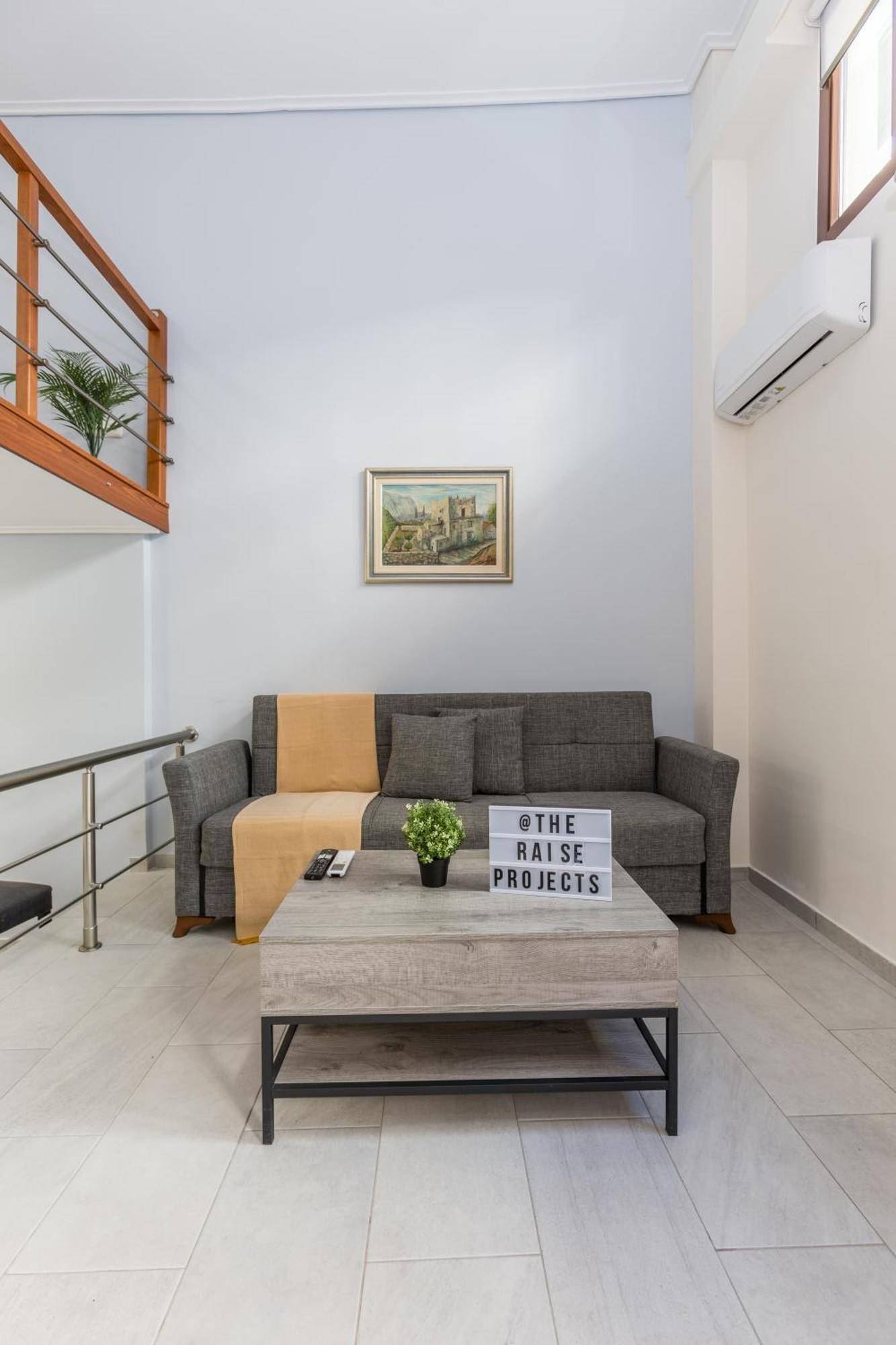 Raise Koukaki Urban Lofts Lejlighed Athen Eksteriør billede