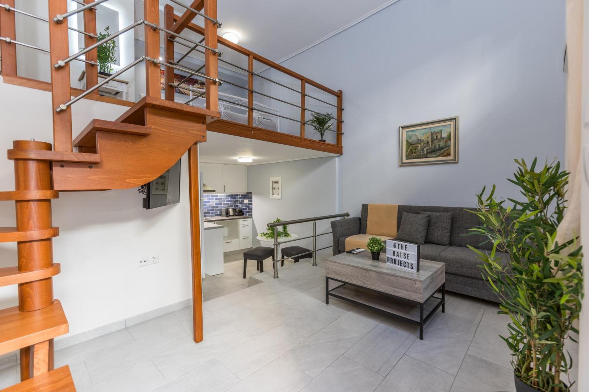 Raise Koukaki Urban Lofts Lejlighed Athen Eksteriør billede