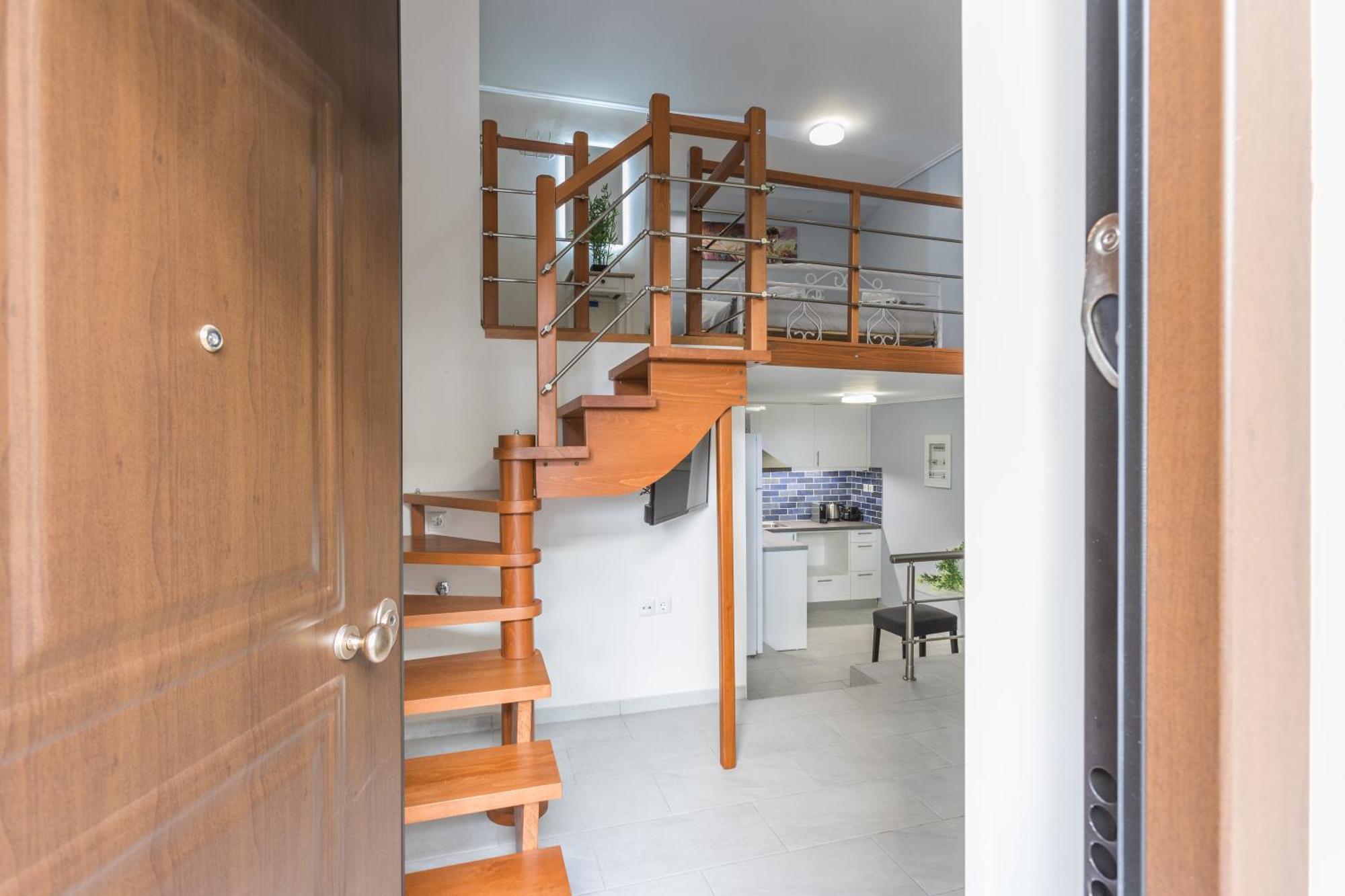 Raise Koukaki Urban Lofts Lejlighed Athen Eksteriør billede