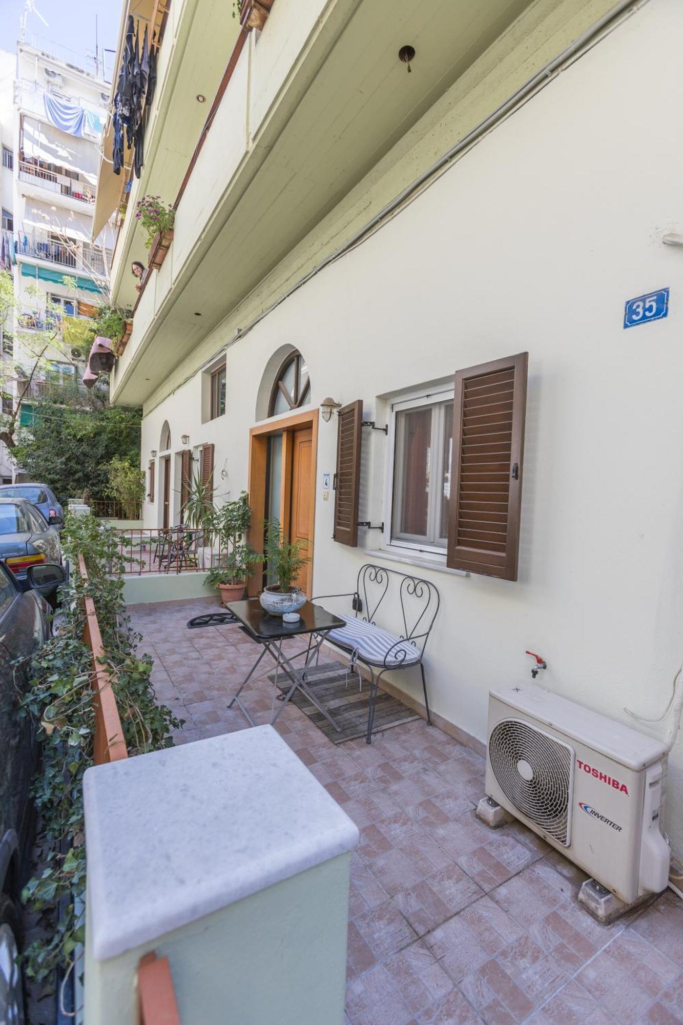 Raise Koukaki Urban Lofts Lejlighed Athen Eksteriør billede